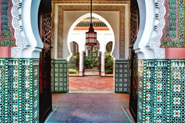Stay in one of Marrakesh's fabulous riads