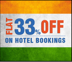 Flat 33% OFF on Hotel Bookings on mobile