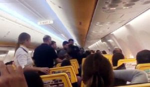 Spain: Muslim on plane screams “Islam is the solution,” “Sharia is fairest rule of law,” Christians are “infidels”