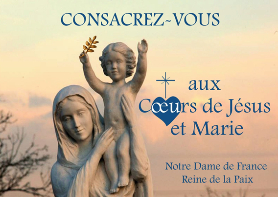Vierge Pélerine - 30 jours à la Consécration « à Jésus par le Cœur Immaculé de Marie »  4176799811497629570