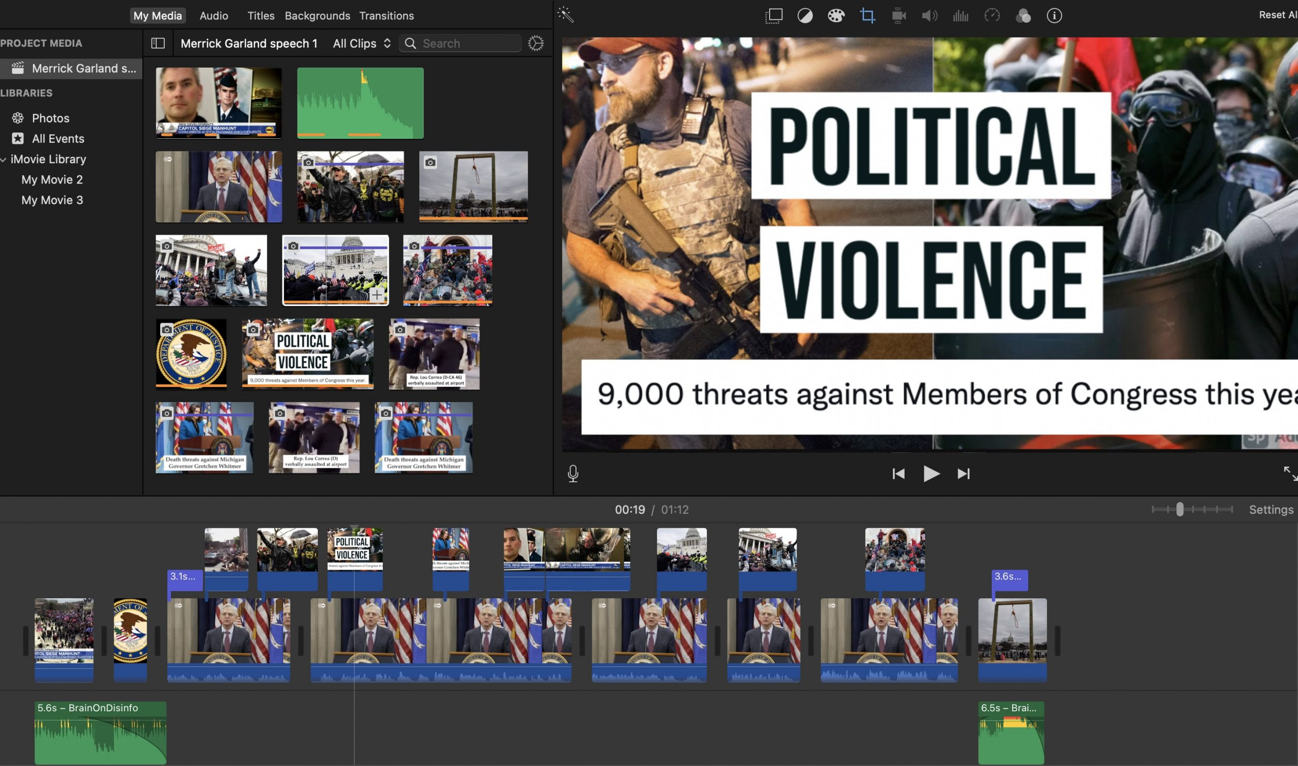 Create video