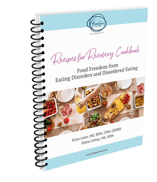 Recipes for Recovery Cookbook