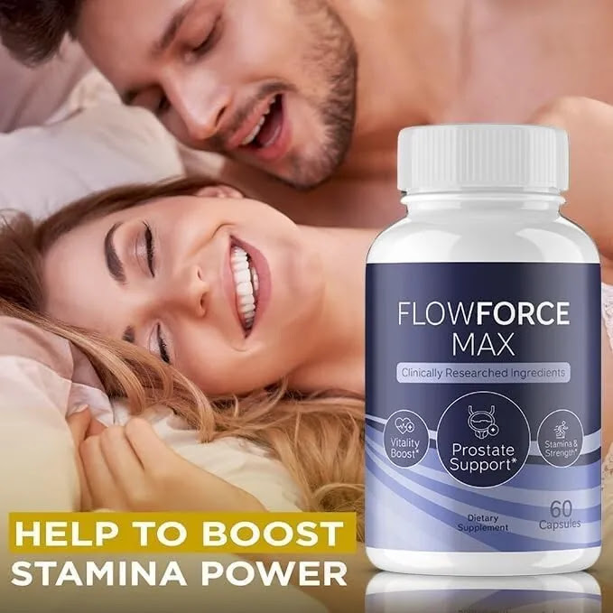 5 Pack) Flow Force Max - Vegan, Male Vitality Supplement Pills - 300  Capsules | eBay