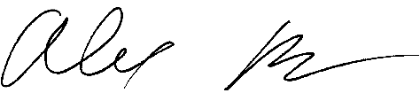 Ramel signature 