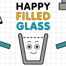 Happy Filled Glass