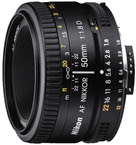 Nikon AF Nikkor 50 mm f/1.8D Lens 