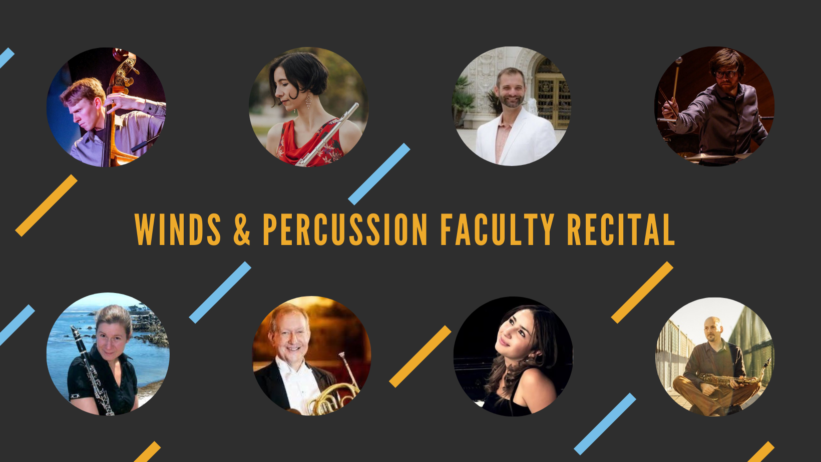 Winds and Percussion Faculty Recital