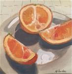 Three oranges - Posted on Friday, March 6, 2015 by Nancy Husband
