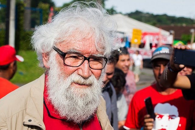 "Usan a Lula como trofeo, para sustentar las mentiras que contaron”, dice Boff  - Créditos: Joka Madruga / APT