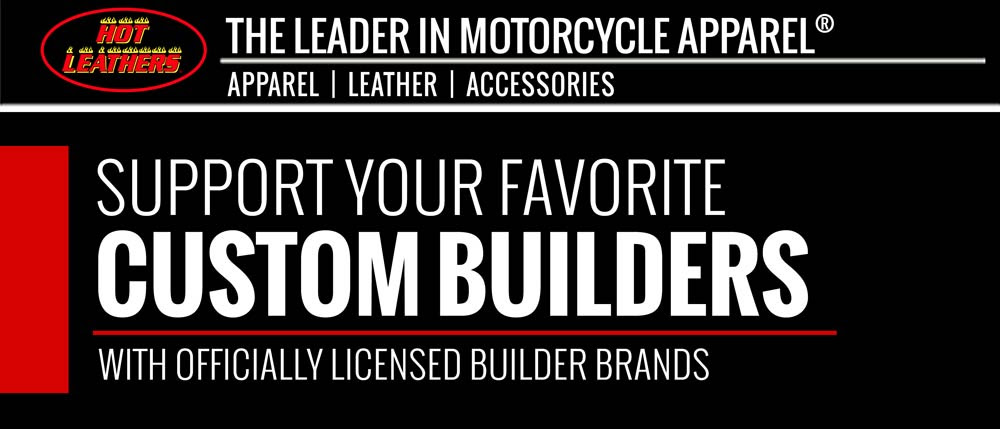 Custom motorcycle builders official merchandise
