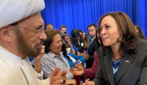 Michigan imam friendly with Kamala Harris and Gretchen Whitmer pushes Iranian regime’s agenda