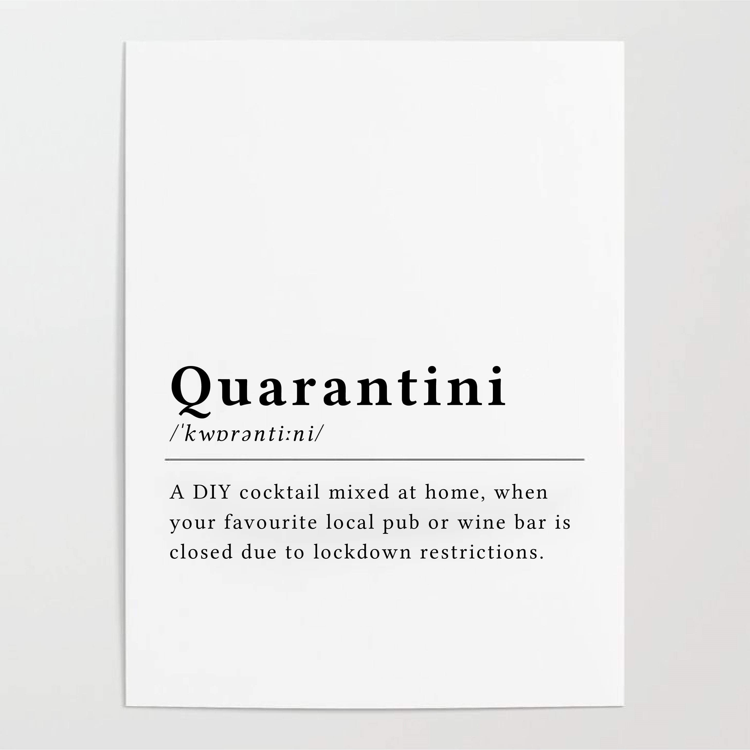 Quarantini