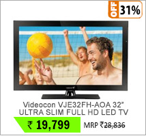 Videocon VJE32FH-AOA 32 Inch ULTRA SLIM FULL HD LED TV