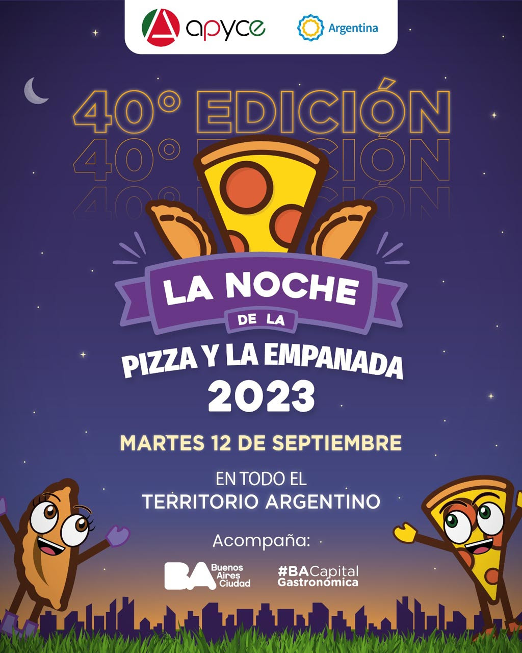 La Noche de la pizza y la Empanada