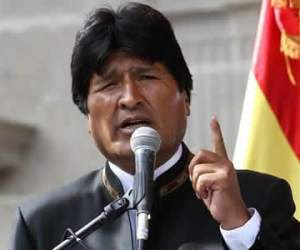 Evo Morales Portada