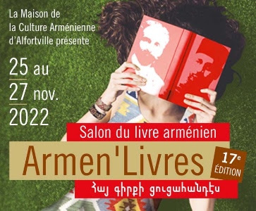 ARMEN LIVRES 2022 SALON DU LIVRE ARMENIEN 