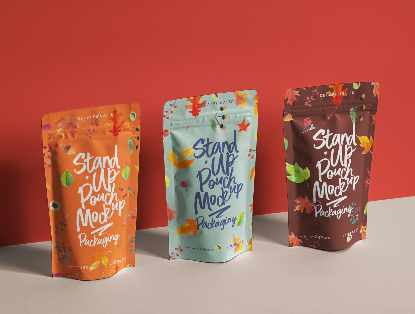 Free Psd StandUp Pouch Packaging Mockup by Pixeden on Dribbble