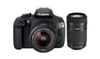 Canon EOS 1200D 18MP Digital SLR Camera (Black) with 18-55mm and 55-250mm IS II Lens