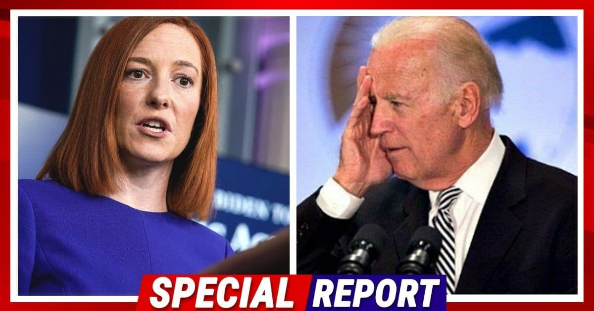 Jen Psaki Rocked By Bombshell Report - This Changes Everything on Capitol Hill