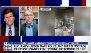 Leftists firebomb prolife center, FBI refuses to return security footage, could ‘inspire right-wing terrorism’