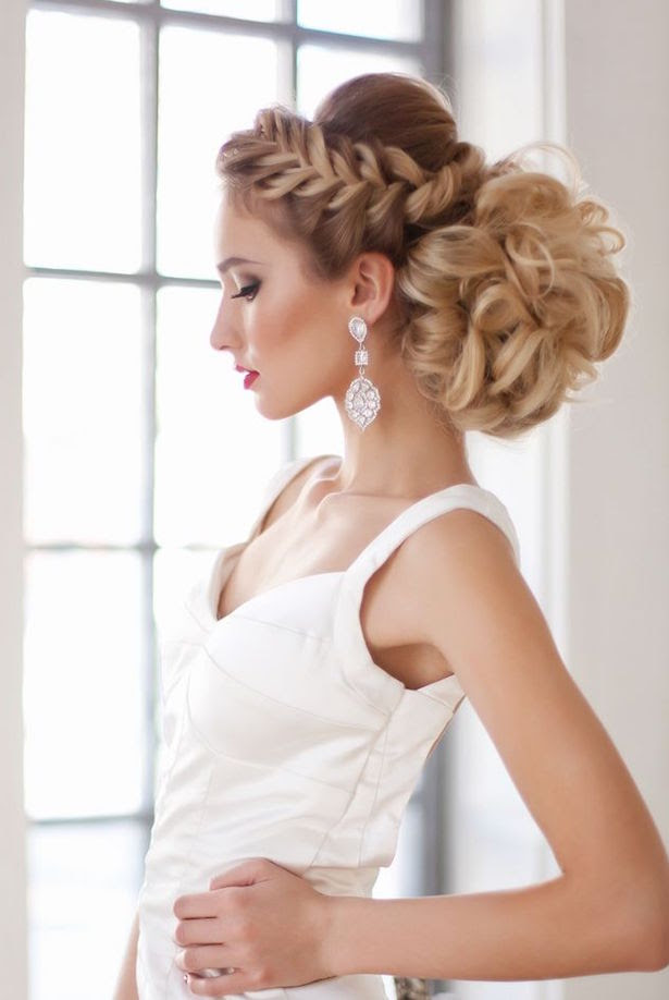 Wedding Hairstyle | Belle The Magazine