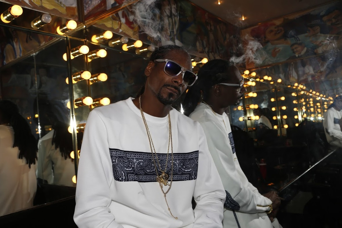 SnoopDogg GreenRoom