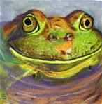 Smiling Frog - Posted on Friday, March 6, 2015 by Elaine Shortall