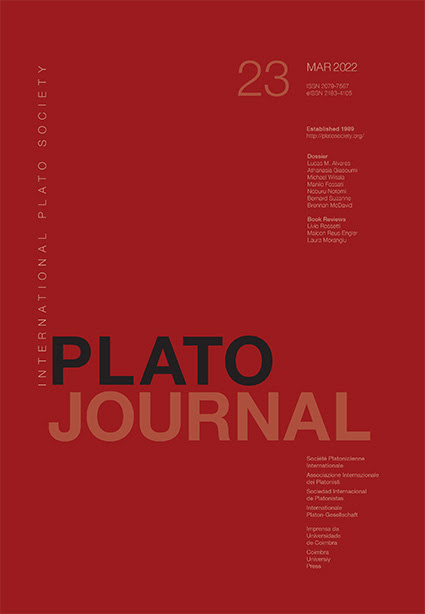 View Vol. 23 (2022): Plato Journal #23