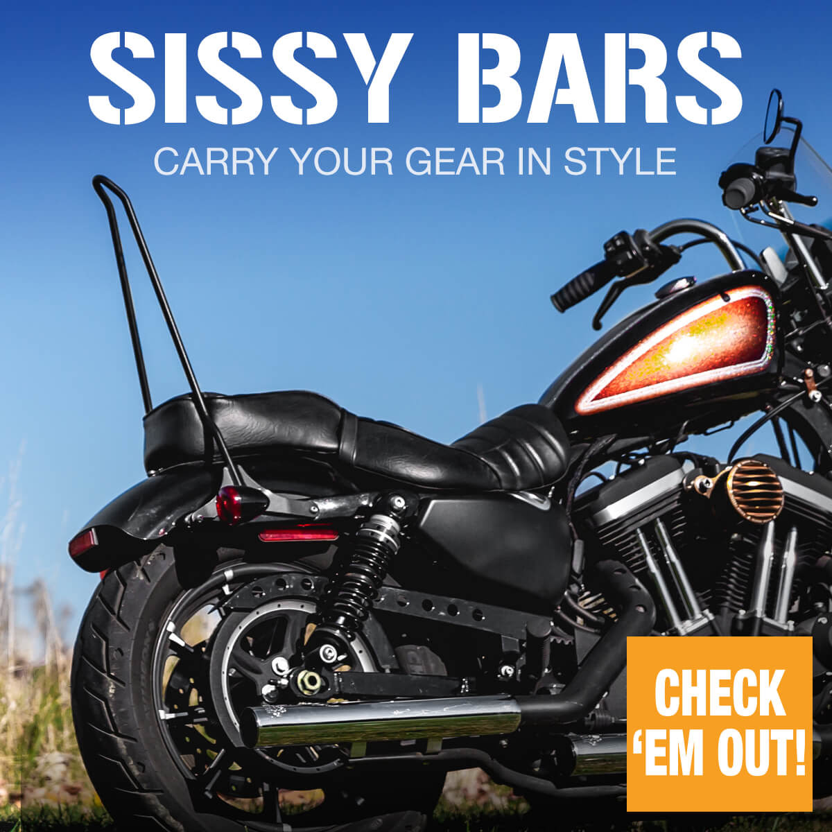 Sportster Sissy Bars