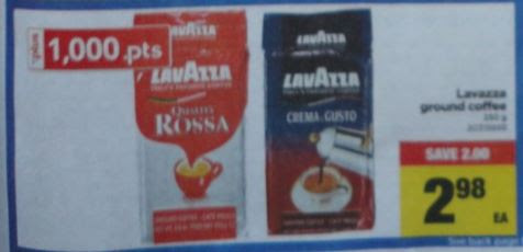 Lavazza coffee RCSS