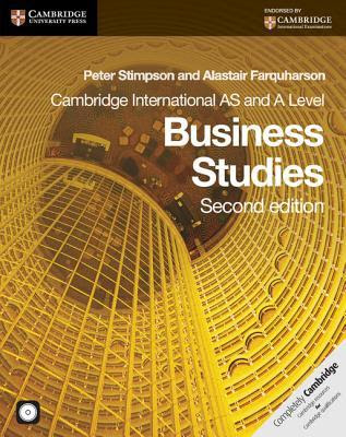 Cambridge International AS and A Level Business Studies Coursebook with CD-ROM (Cambridge International Examinations) PDF