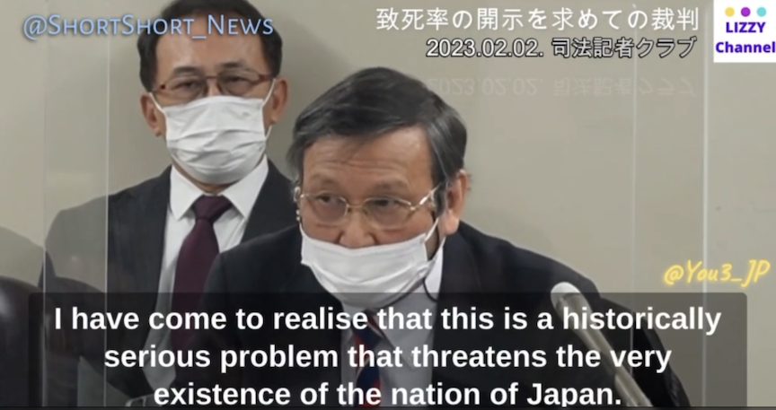 Japanese Researchers Sue the Government for Hiding Inconvenient Truths About the Jab I7GouKpwke
