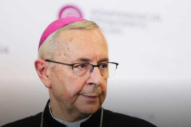 Archbishop Stanisław Gądecki, president of the Polish bishops’ conference