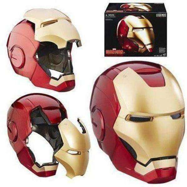 Image of Marvel Legends Iron Man Electronic Helmet