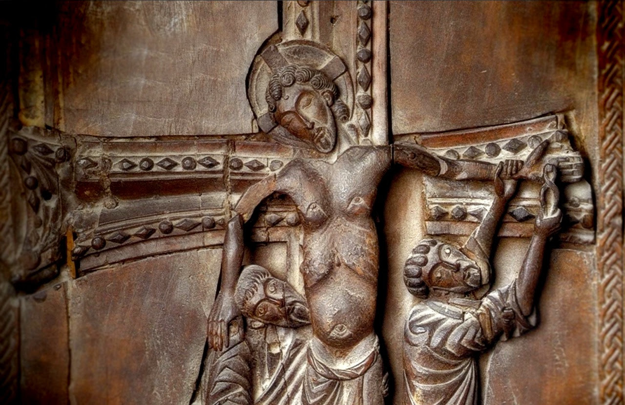 Christ Descent from the cross, Kotayk carving