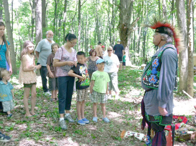 Apple Island tours from Greater West Bloomfield Historical Society Visit Greater West Bloomfield Historical Society online at www.gwbhs.org