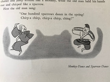 A Sake Tale - The Monkey Dance and The Sparrow Dance B