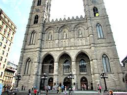 Image result for notre dame church in montreal