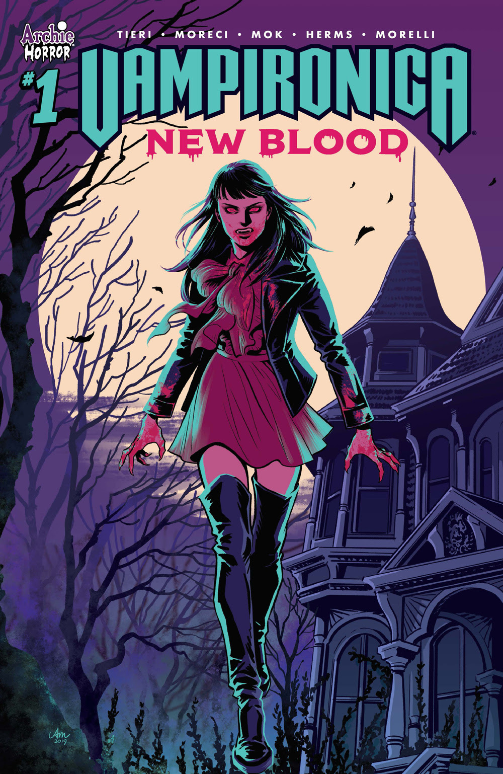VAMPIRONICA: NEW BLOOD #1: CVR A Mok