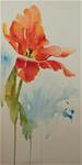 tulip sketch - Posted on Tuesday, March 31, 2015 by Sue Churchgrant