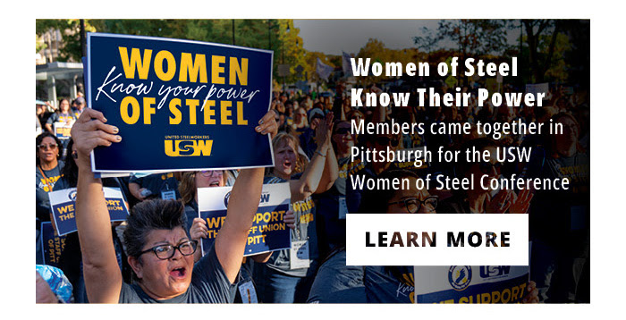  Women of Steel Know Their Power