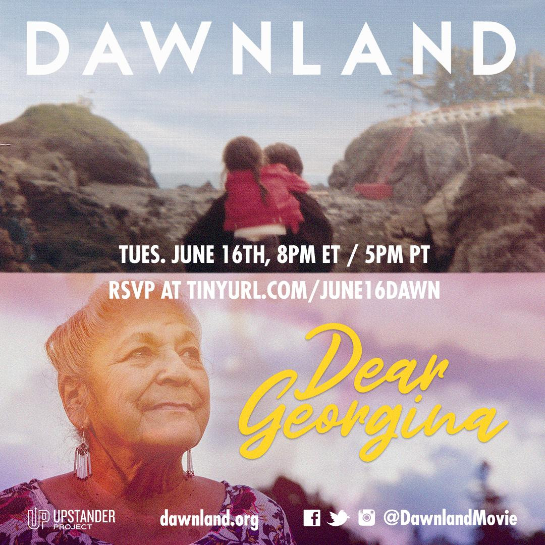 Dawnland And Dear Georgina live screening on June 16