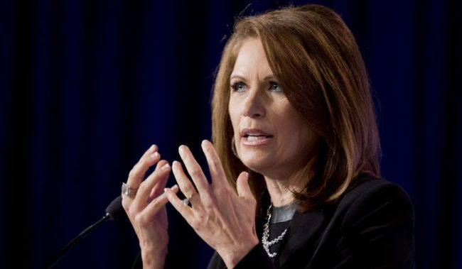 Michele Bachmann Considers Run for Al
Franken’s Senate Seat