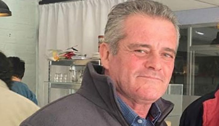 Ex andidato a alcalde de Nueva Helvecia por Cabildo Abierto, Mario Bertino Ferrari. Foto: Facebook.