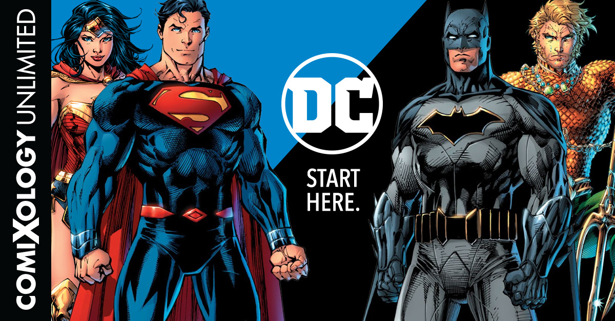 best series on comixology unlimited