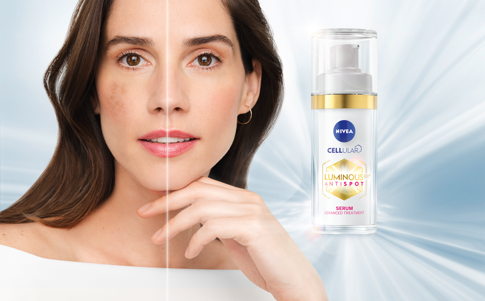 Alternate text NIVEA CELLULAR LUMINOUS630® Anti-Spot productlijn