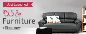 Furniture Just Launched: Up to 55% off 