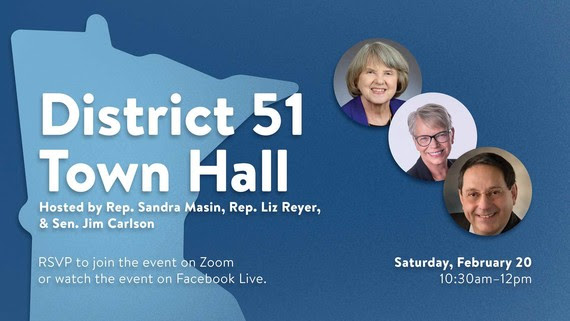 District 51 Town Hall