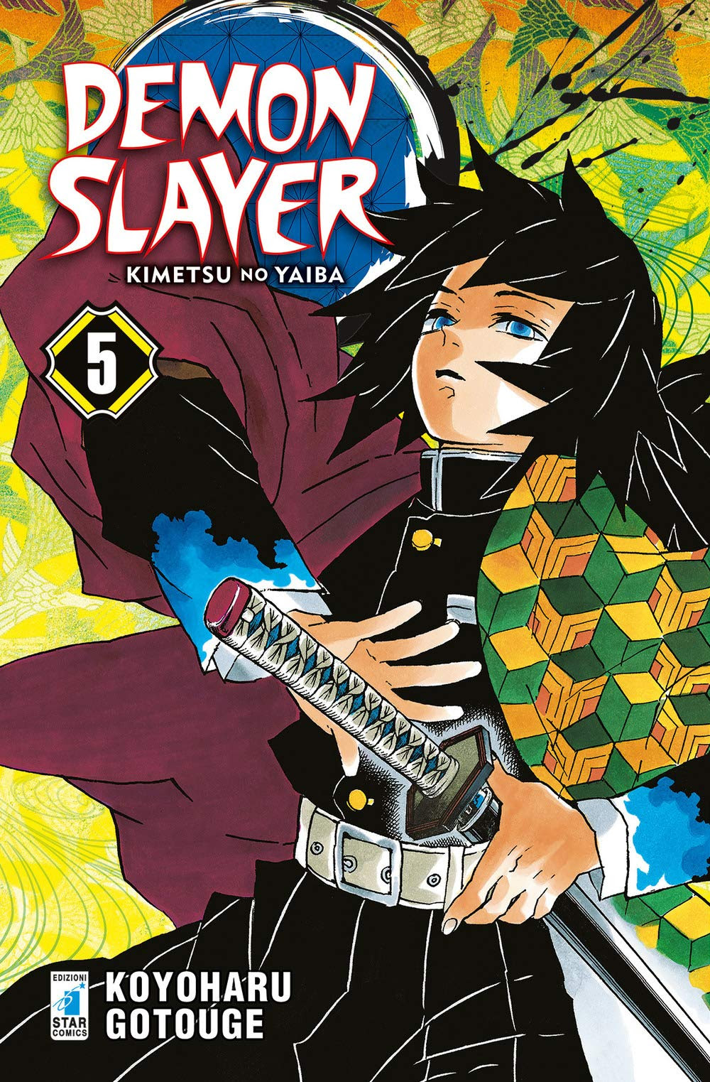 Demon Slayer: Kimetsu no Yaiba, Vol. 5 in Kindle/PDF/EPUB