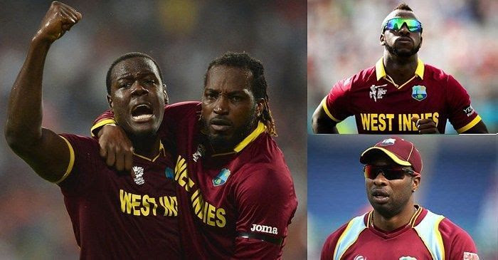 West Indies has got some serious hard hitters in their side.